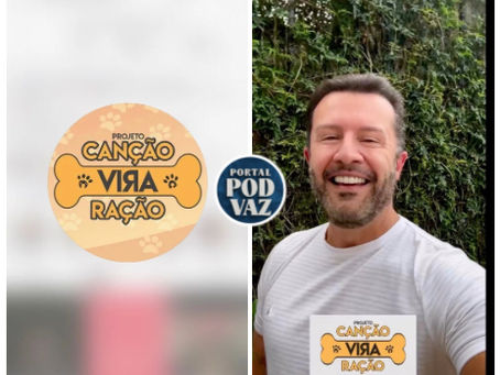 Projeto “Canção Vira Ração” promove pedal solidário em Araucária