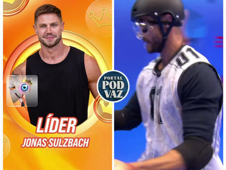 Jonas Sulzbach é o novo Líder do BBB26