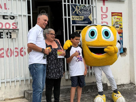 Mega Mania premiou moradora em Araucária