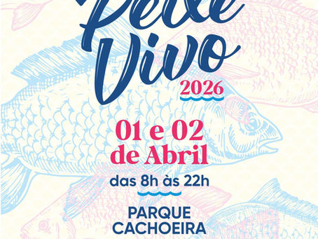 Prefeitura de Araucária anuncia 34ª Feira do Peixe Vivo no Parque Cachoeira