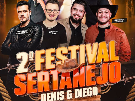 2º Festival Sertanejo acontece nesta sexta-feira em Fazenda Rio Grande