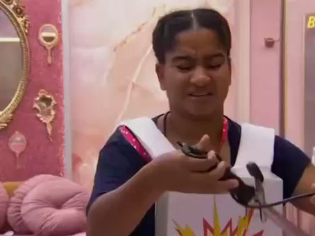 Edilson prepara feijoada após ser flagrado saindo do banheiro sem lavar as mãos