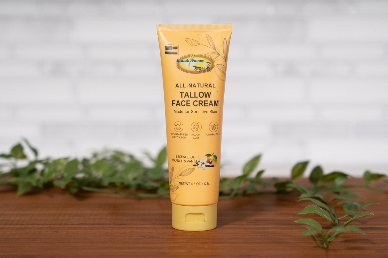 All Natural Tallow Face Cream