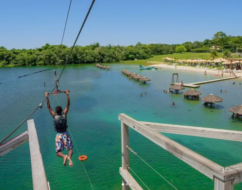 Flutuação No Rio Da Prata