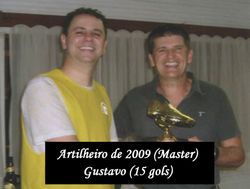 Artilheiro de 2009 (Veteranos)
