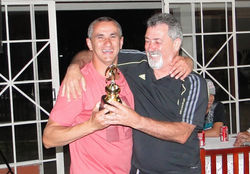 Melhor Atacante - 2012 (Veteranos)