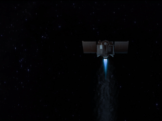 La sonda OSIRIS-REx completa una maniobra clave en su viaje al asteroide Bennu.