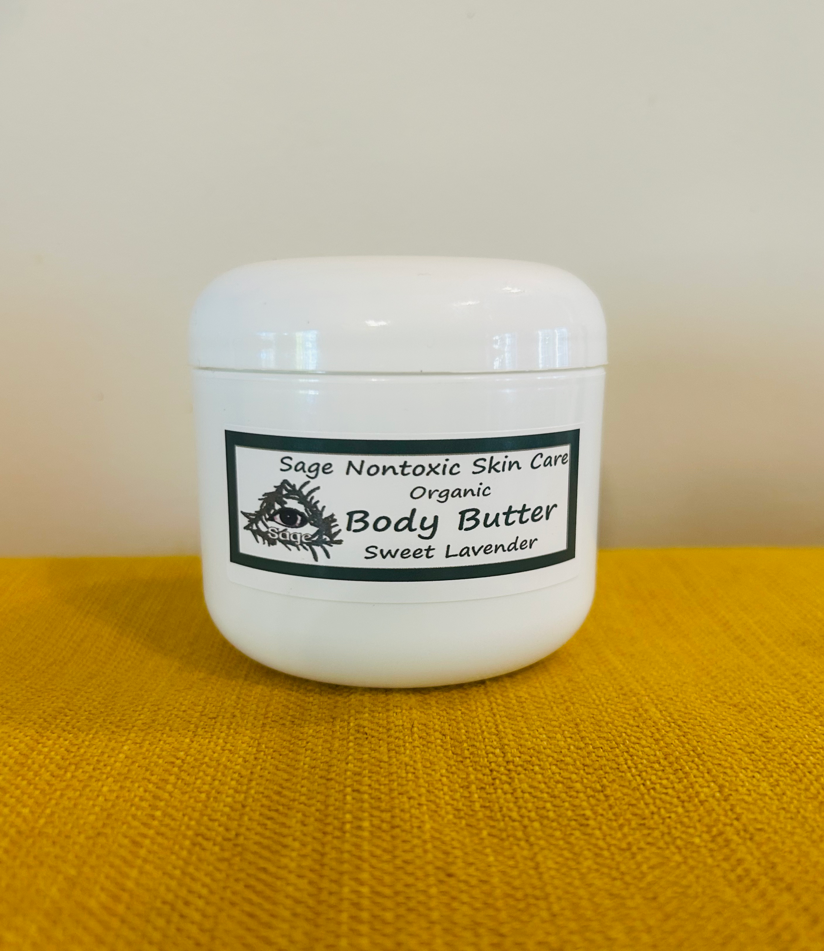 Organic Body Butter - Sweet Lavender