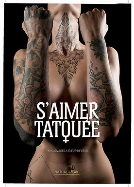 S'aimer tatouer - Livre de l'association Soeurs d'encre