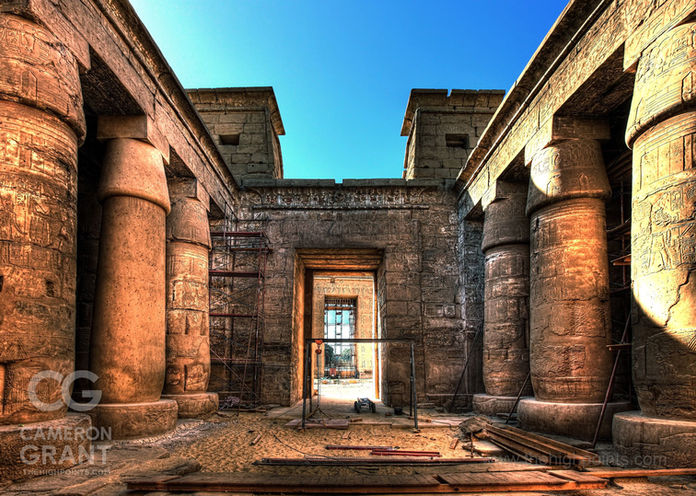 Temple of Khonsu - Karnak
