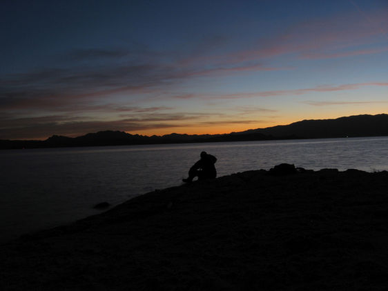 Waiting for the Light at Lake Mead.jpg