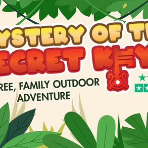 Free, family-friendly story trail this February.