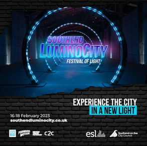 Southend City BID sponsor iconic LuminoCity Installation