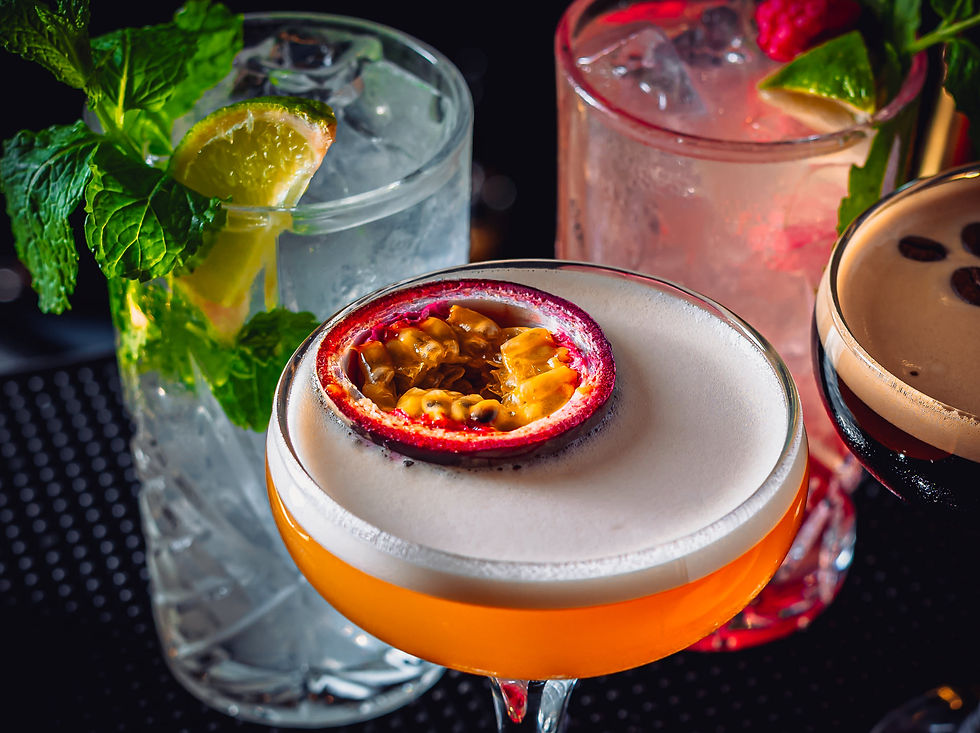 Genting passion fruit martini.jpg