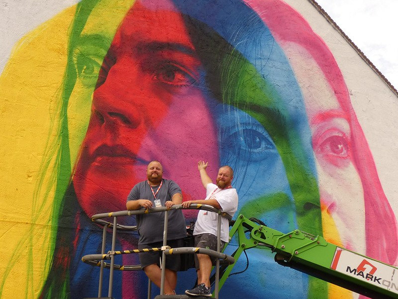 Iconic City Jam street art festival confirms Southend City BID as key