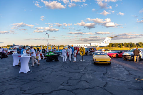 Wings, Wheels & Water Party