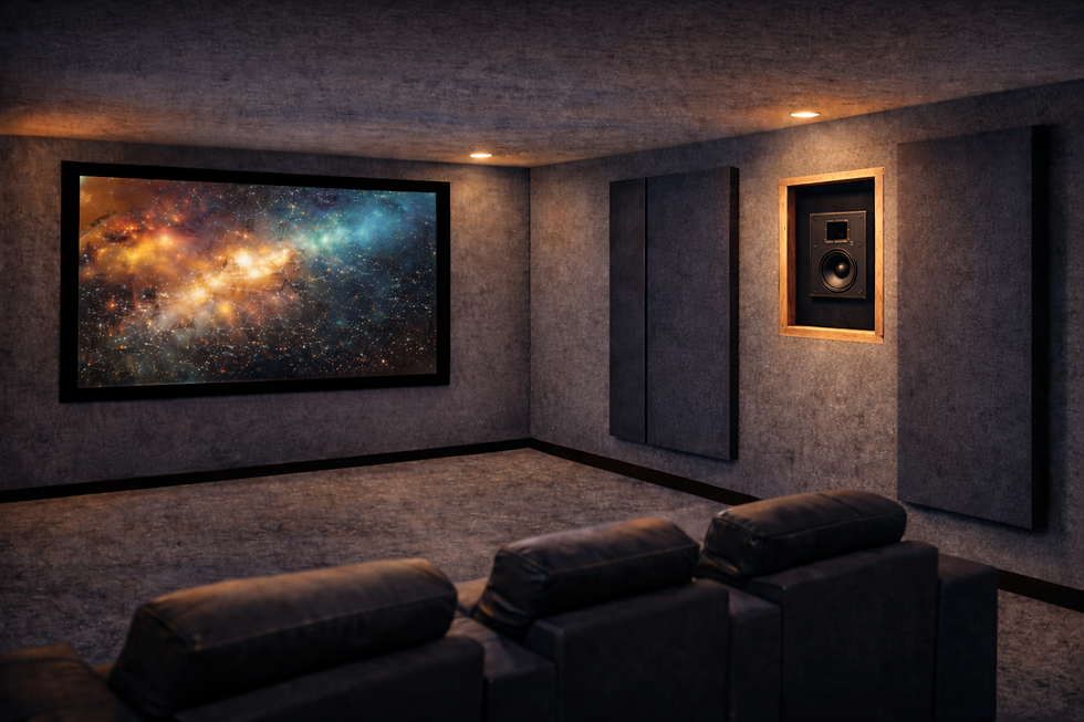 Why a Stable Speaker Mounting Platform Matters in Home Cinema