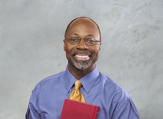 Pastor with Bible