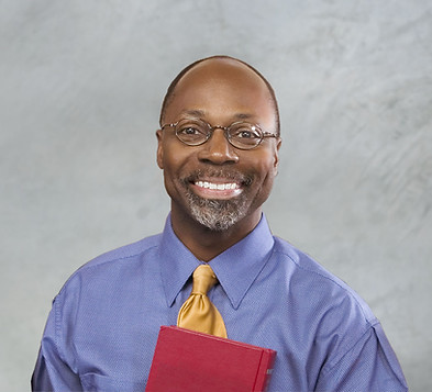 Pastor with Bible