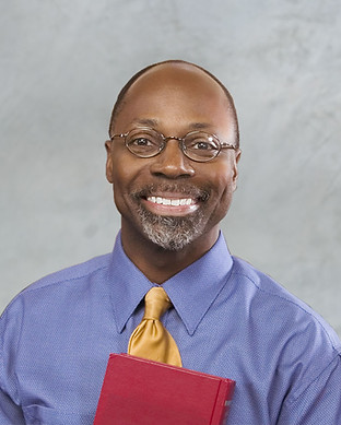 Pastor with Bible