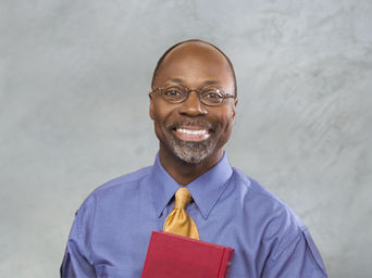 Pastor with Bible