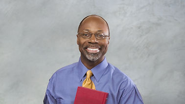Pastor with Bible