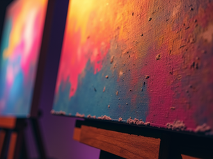 The Healing Power of Music and Painting