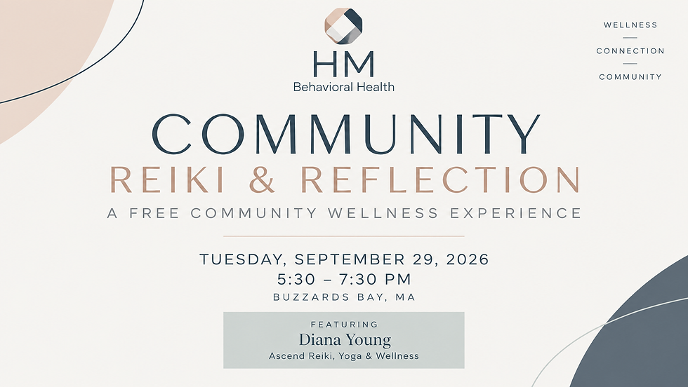Community Reiki & Reflection