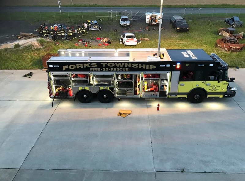 PHOTO GALLERY Forks Township Fire