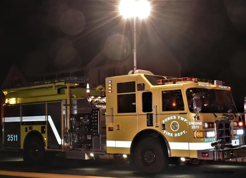 PHOTO GALLERY Forks Township Fire