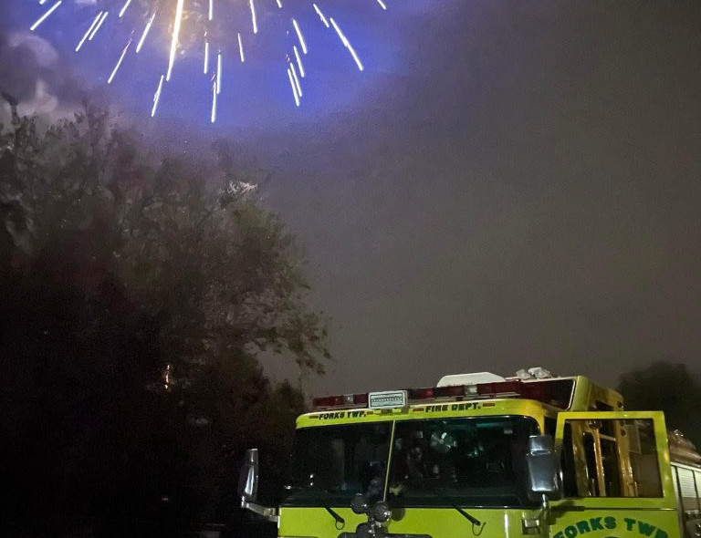 PHOTO GALLERY Forks Township Fire