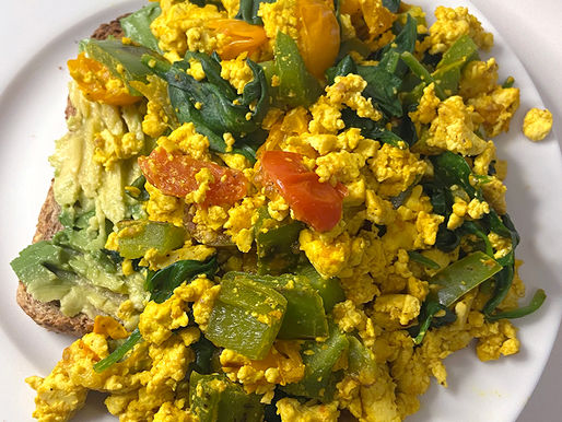 Savory Tofu Scramble