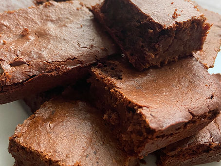 Black Bean Blender Brownies