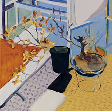 ​アトリエの鉢植え

Potted plant in the atelier