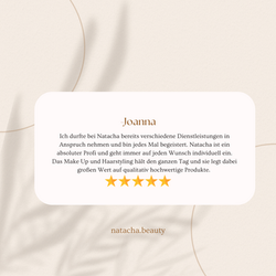 Beige and Brown Warm UI Customer Testimonial  Reviews Instagram Post (2)