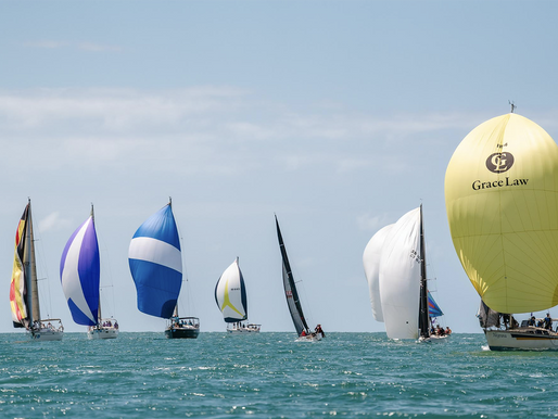 Picture perfect sailing day at SeaLink Magnetic Island Race WeekÂ