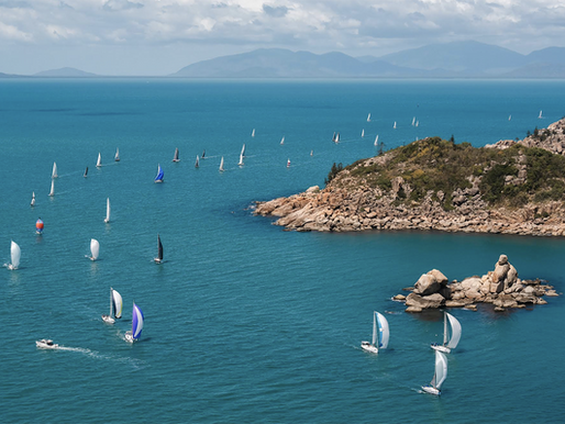 Everyone a winner in SeaLink Magnetic Island Race Week Round the Island Race