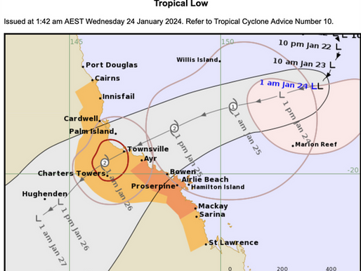 TROPICAL LOW ADVICE #10