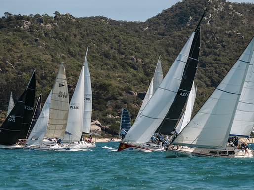 Fortune favoured the chosen ones at SeaLink Magnetic Island Race WeekÂ