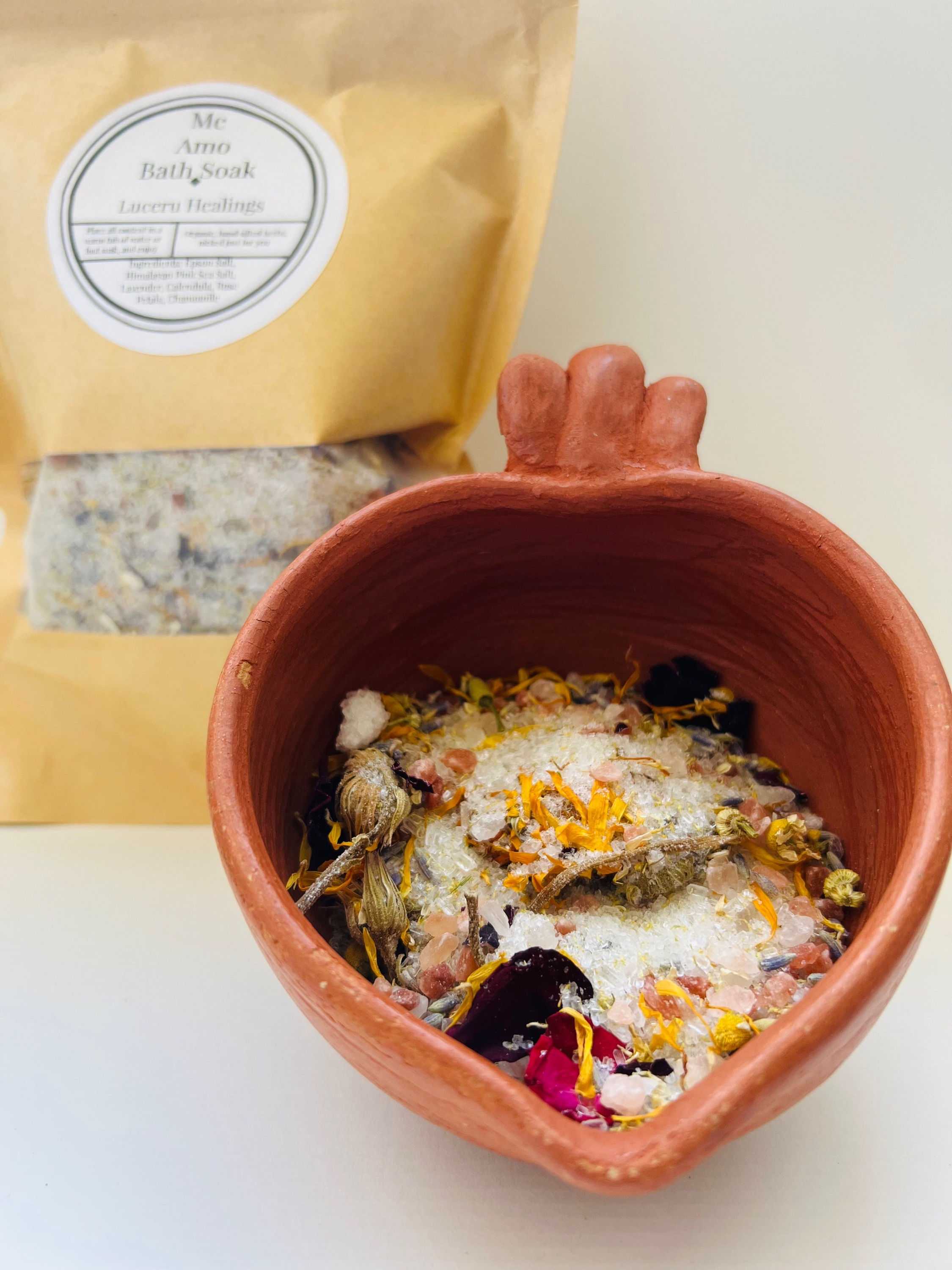 Me Amo (I love me) Bath Soak