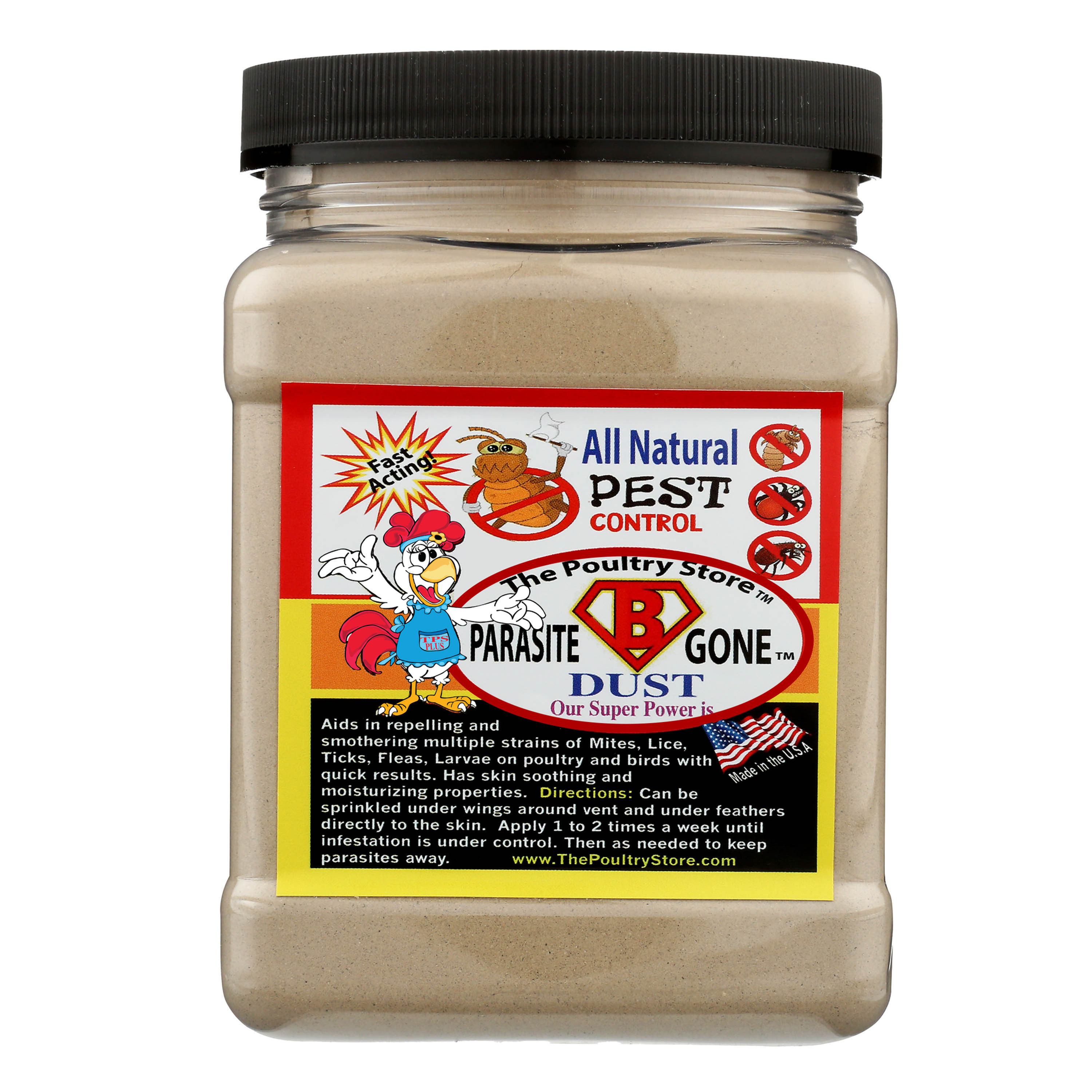 All Natural - Parasite "B" Gone Dust