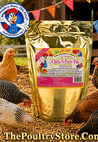Natural- Chick-N-Party Pak - Poultry Treat Blend