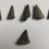Thumbnail: Set of teeth belonging to the fearsome Cosmopolitodus Hastialis