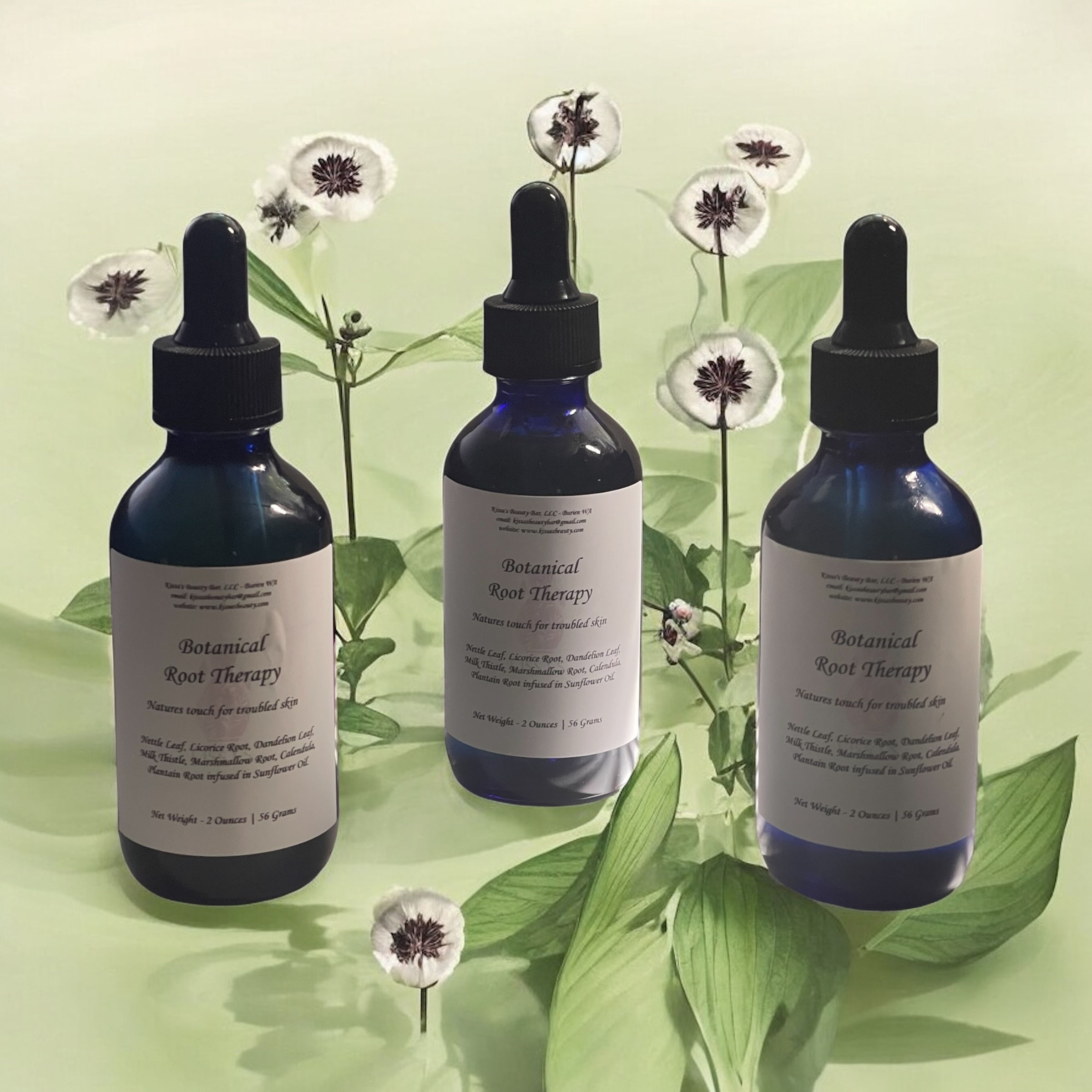 Botanical Root Therapy - Natures touch for troubled skin.