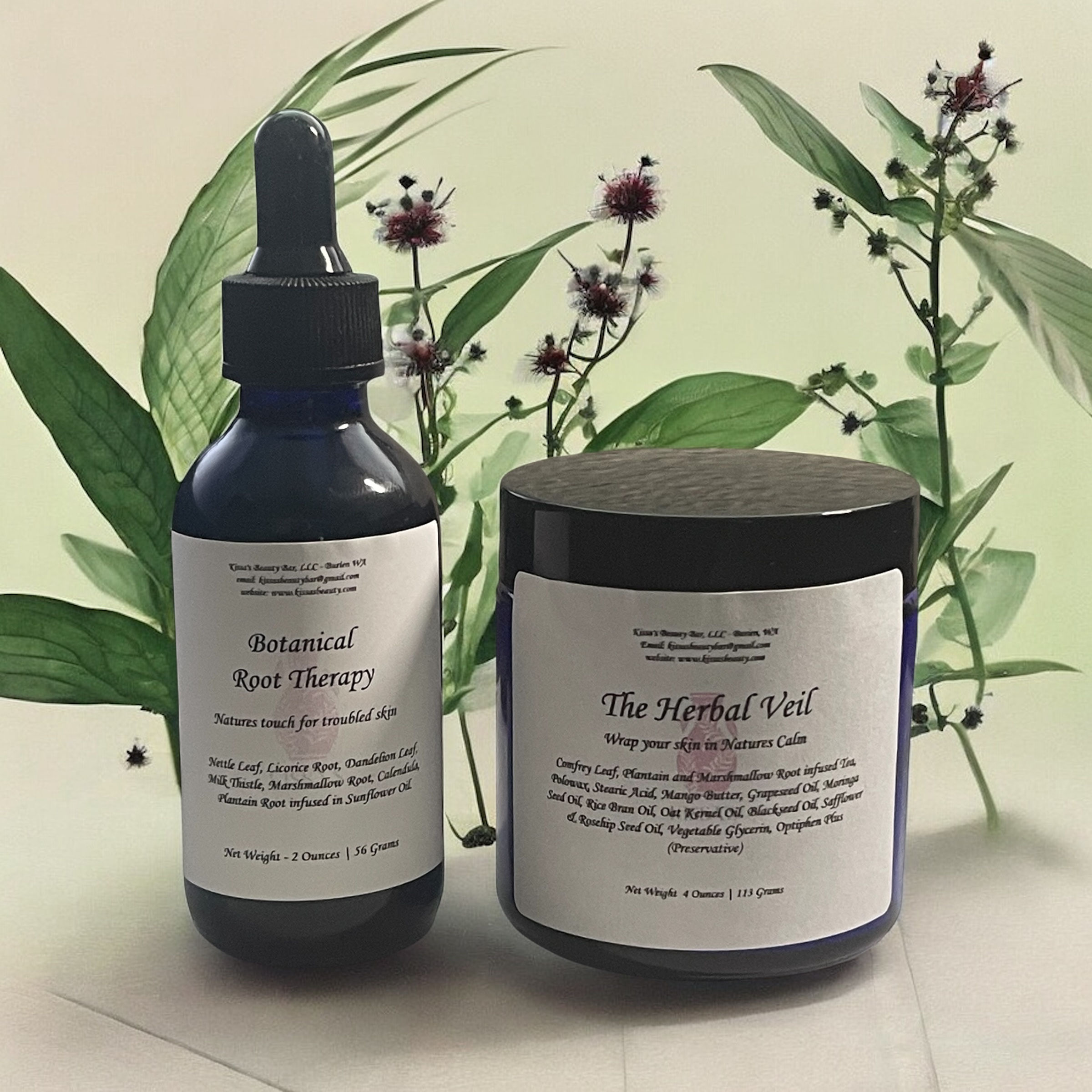 Herbal Harmony Set - Where botanicals meet modern relief.