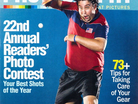 On the Cover of Popular Photography
