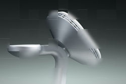 4-in-1 Stand Silver Vents Rear Blur