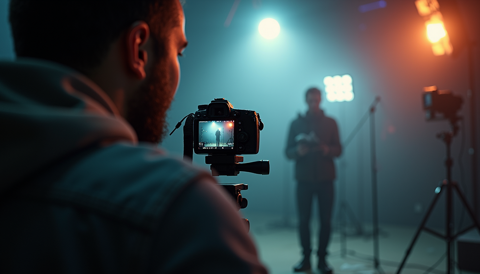 Crafting a Photography Portfolio for Syracuse Success