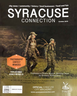 Cover of Syracuse Connection Magazine