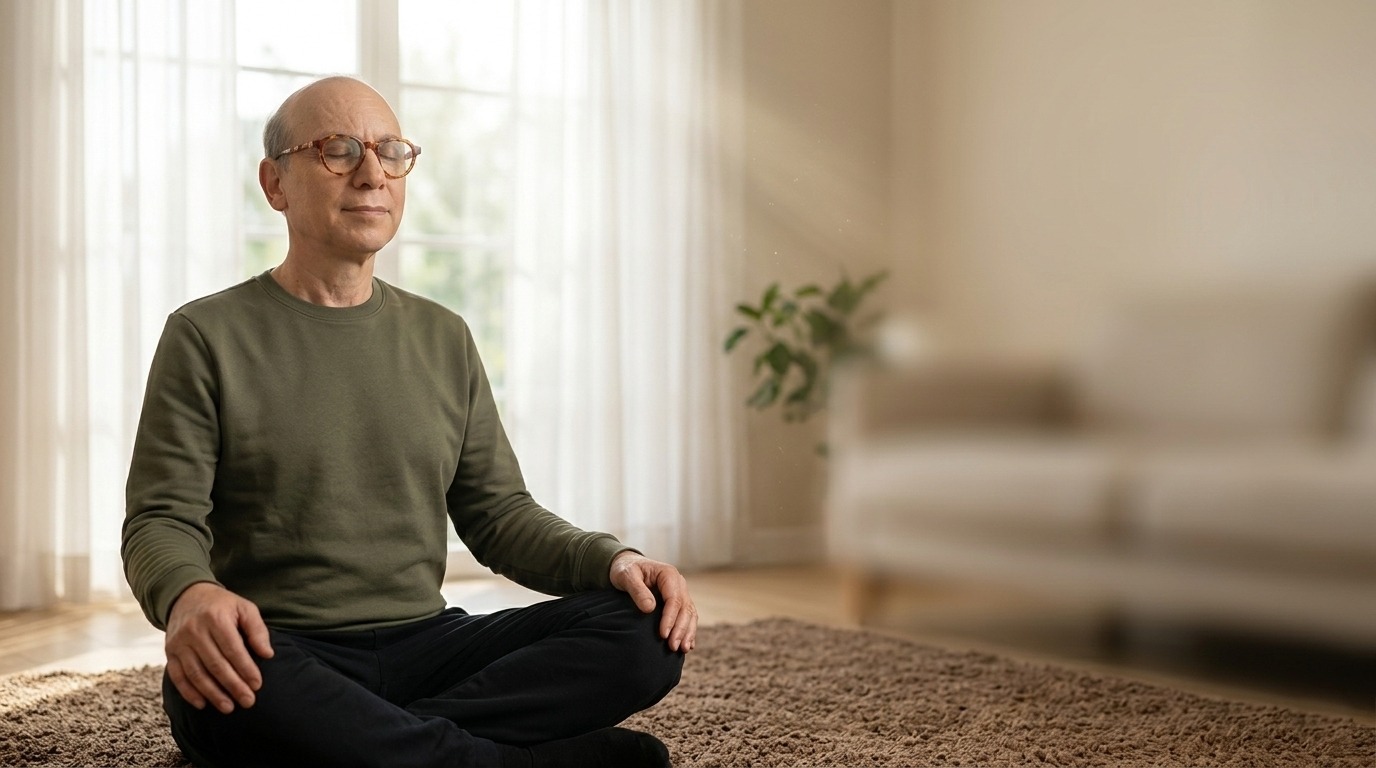 Andrés De Nuccio professor da Formação de Professores de Yoga